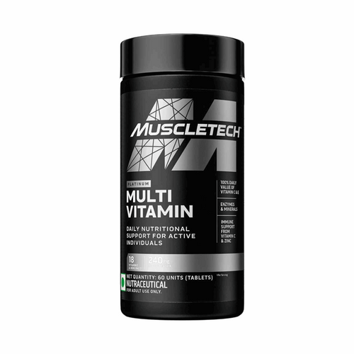 Muscletech Platinum MultiVitamin – 60 tabs