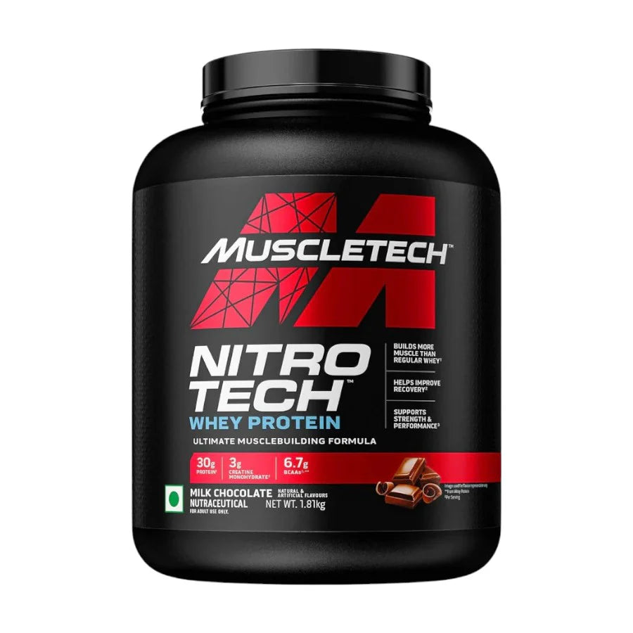 Muscletech Nitrotech Whey Protein