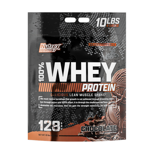 Nutrex Research 100% Whey Premium Protein 10Lb