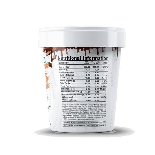 Growlabz High Protein Peanut butter secondary image