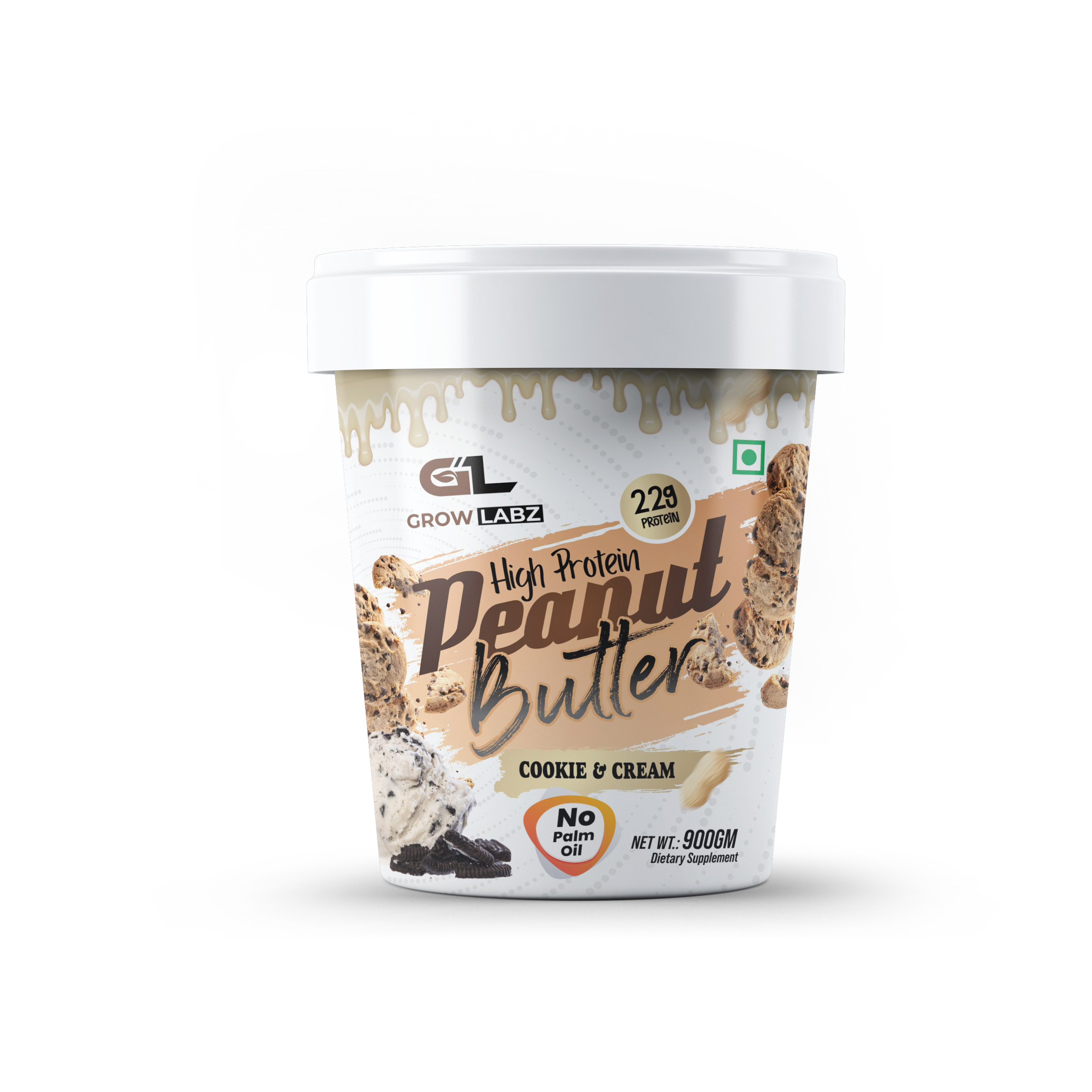 Growlabz High Protein Peanut butter