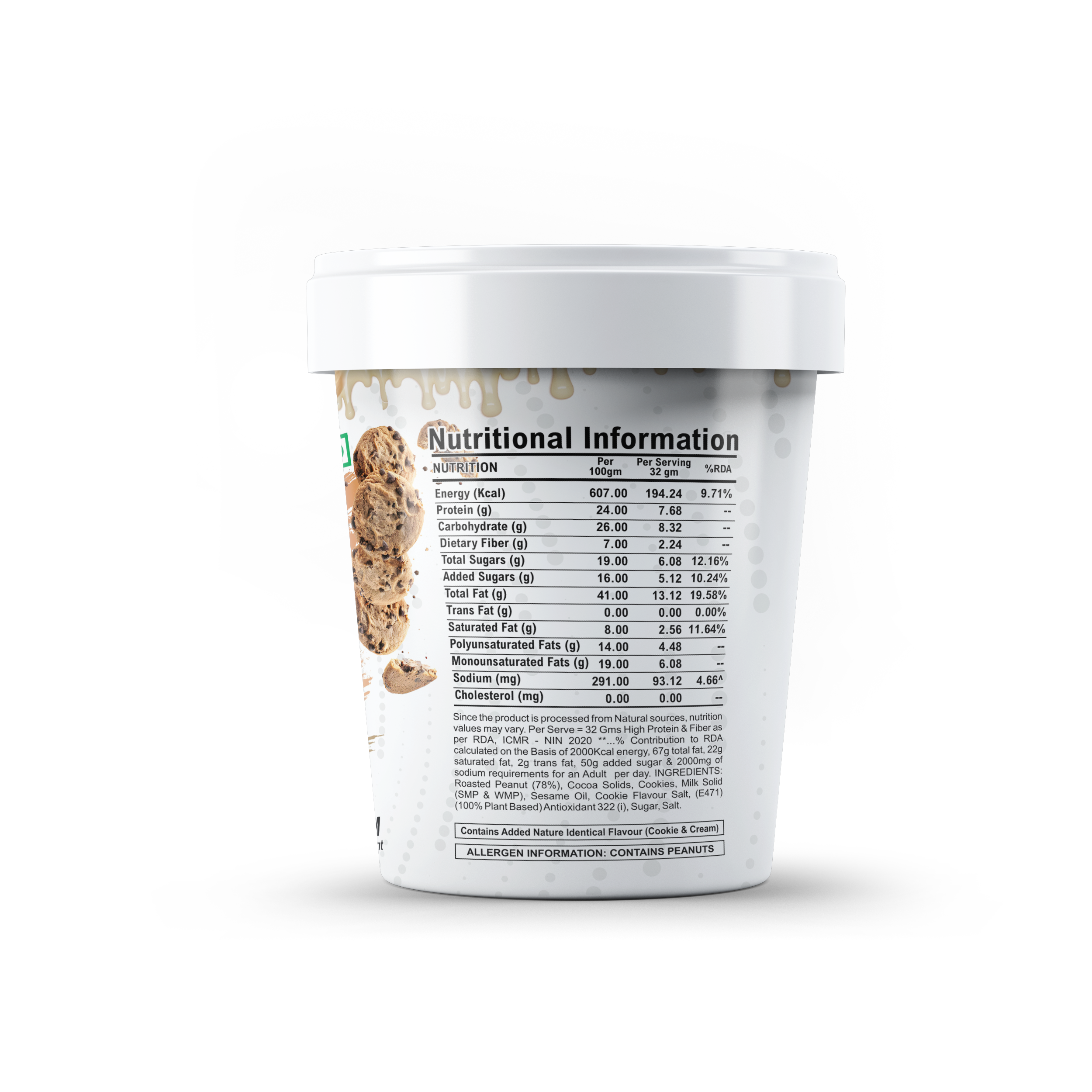 Growlabz High Protein Peanut butter