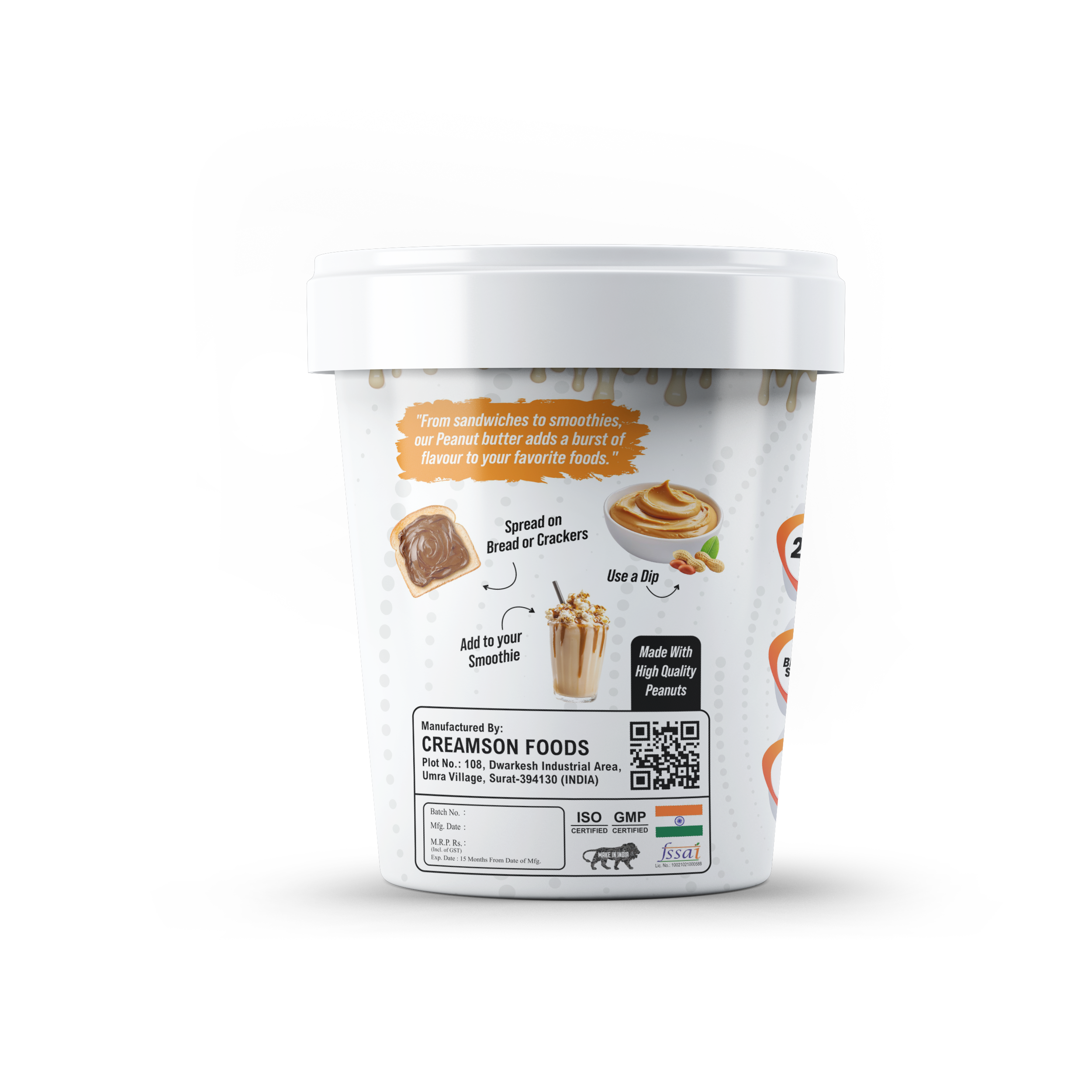 Growlabz High Protein Peanut butter