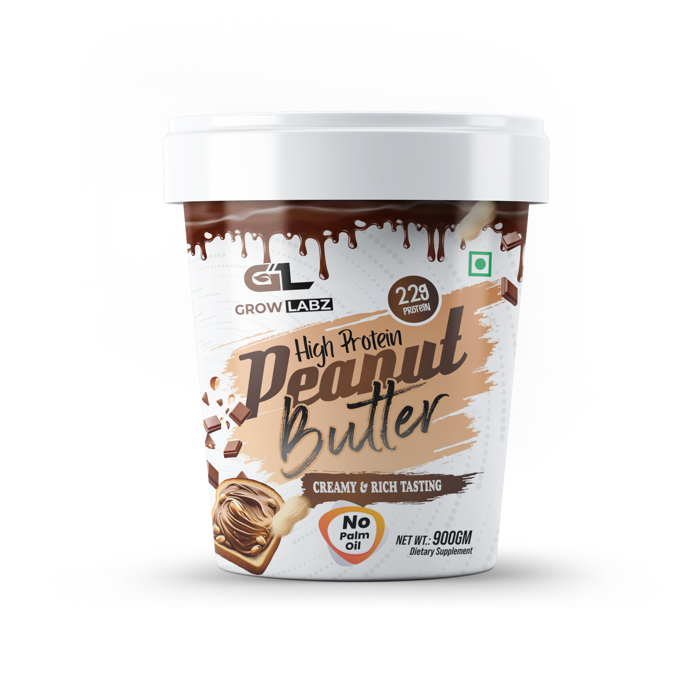 Growlabz High Protein Peanut butter