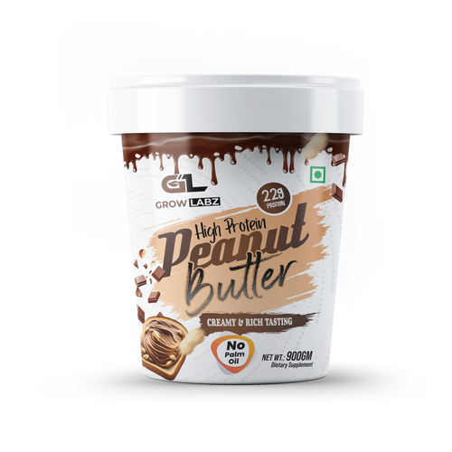 Growlabz High Protein Peanut butter