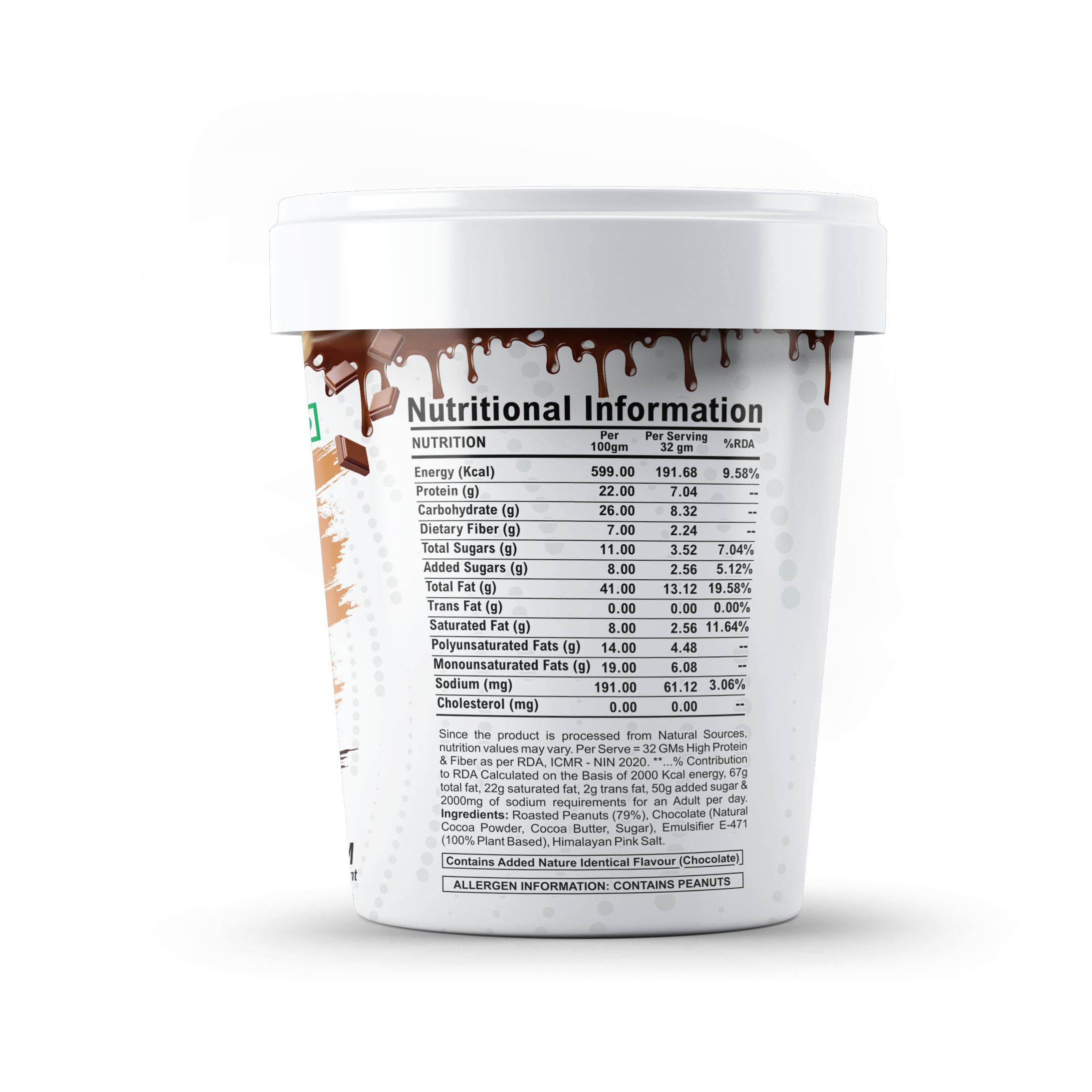 Growlabz High Protein Peanut butter