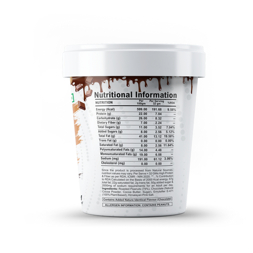 Growlabz High Protein Peanut butter secondary image