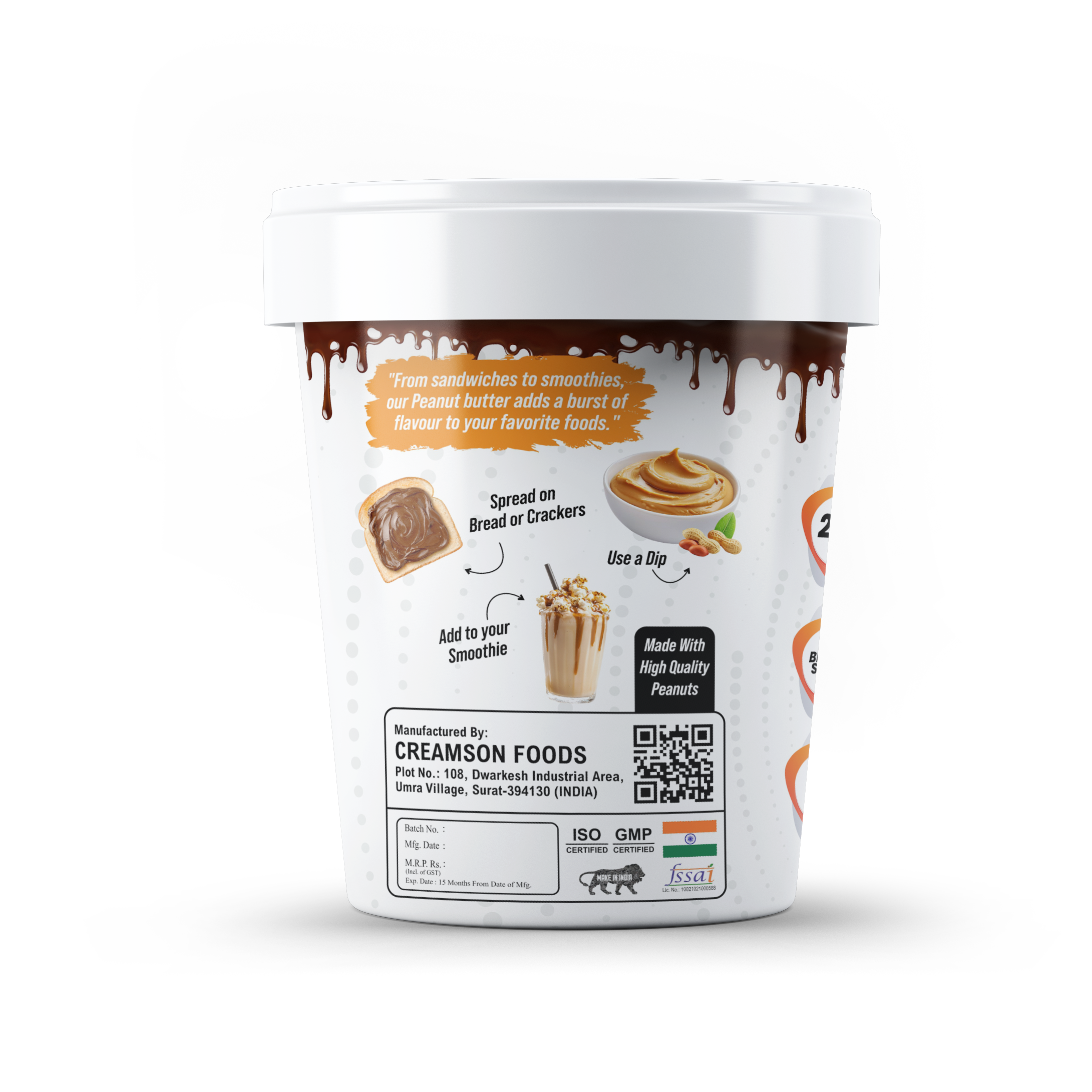 Growlabz High Protein Peanut butter