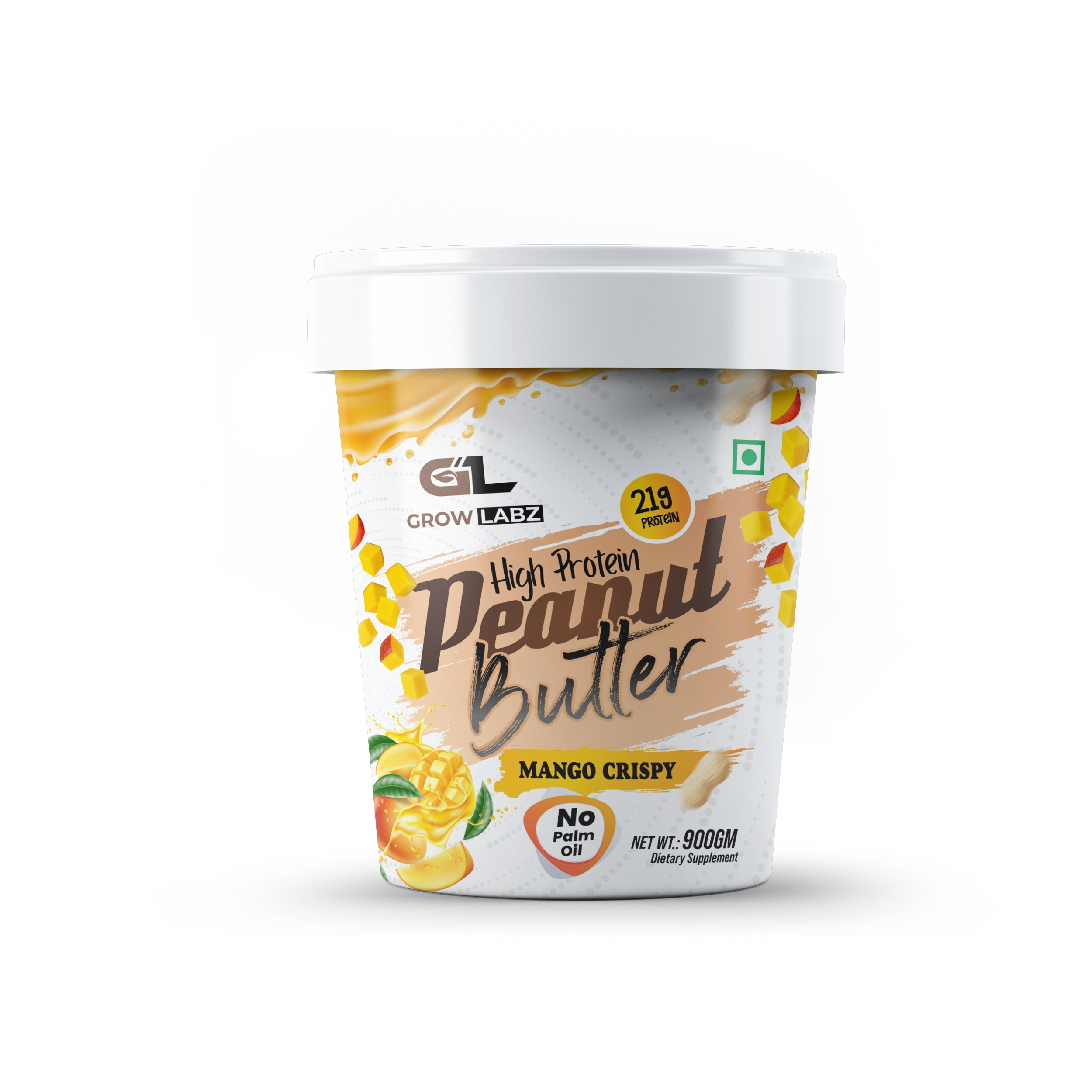 Growlabz High Protein Peanut butter