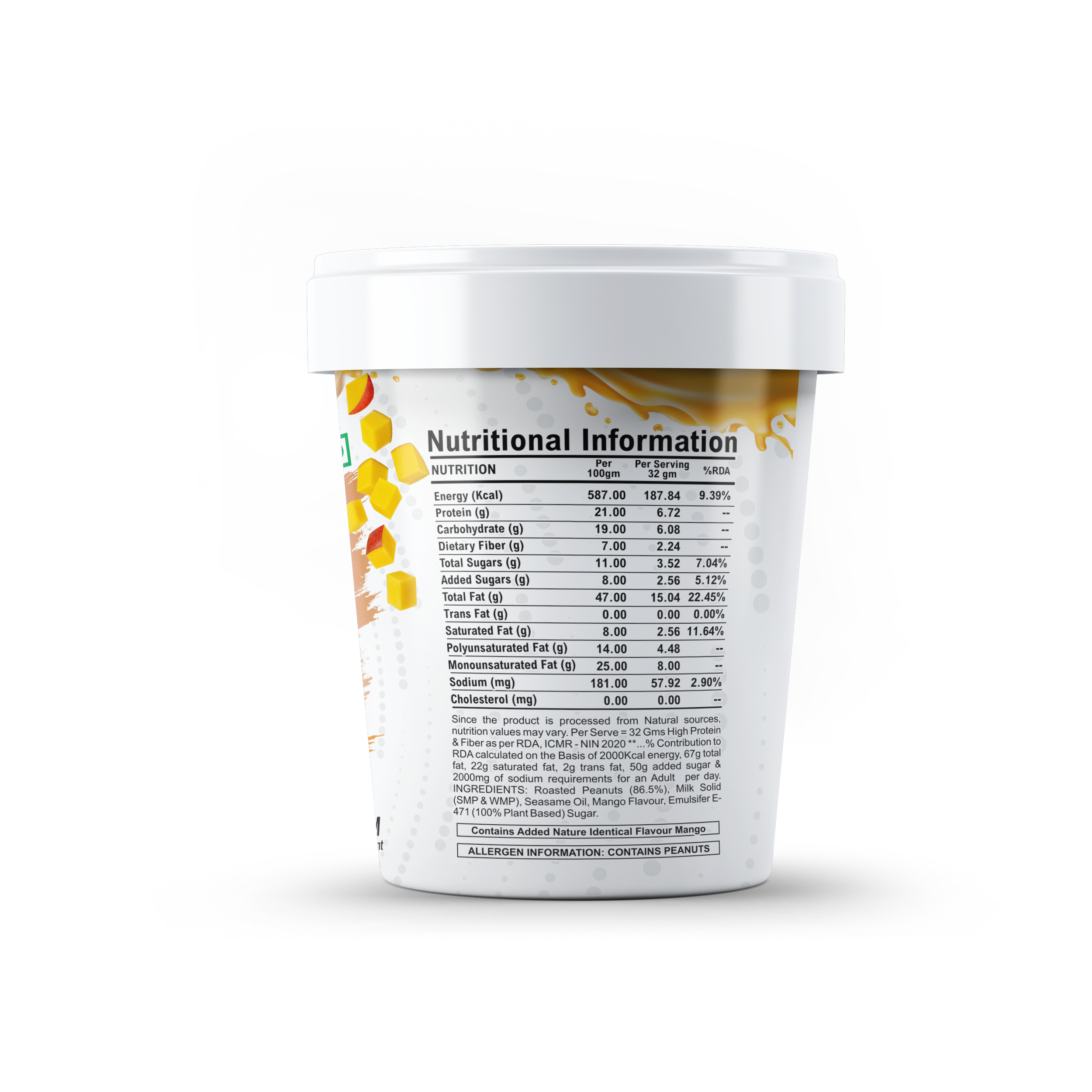 Growlabz High Protein Peanut butter