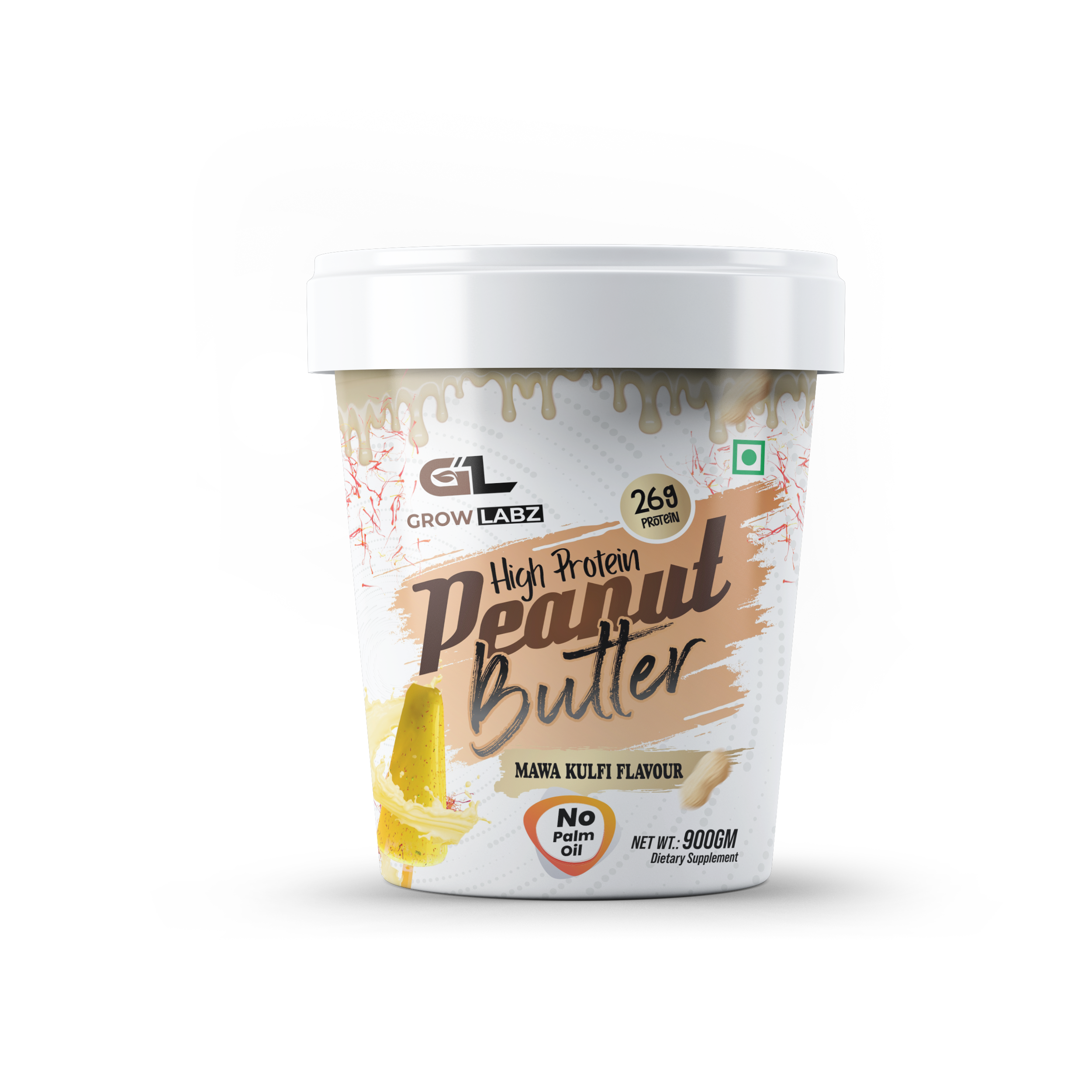 Growlabz High Protein Peanut butter
