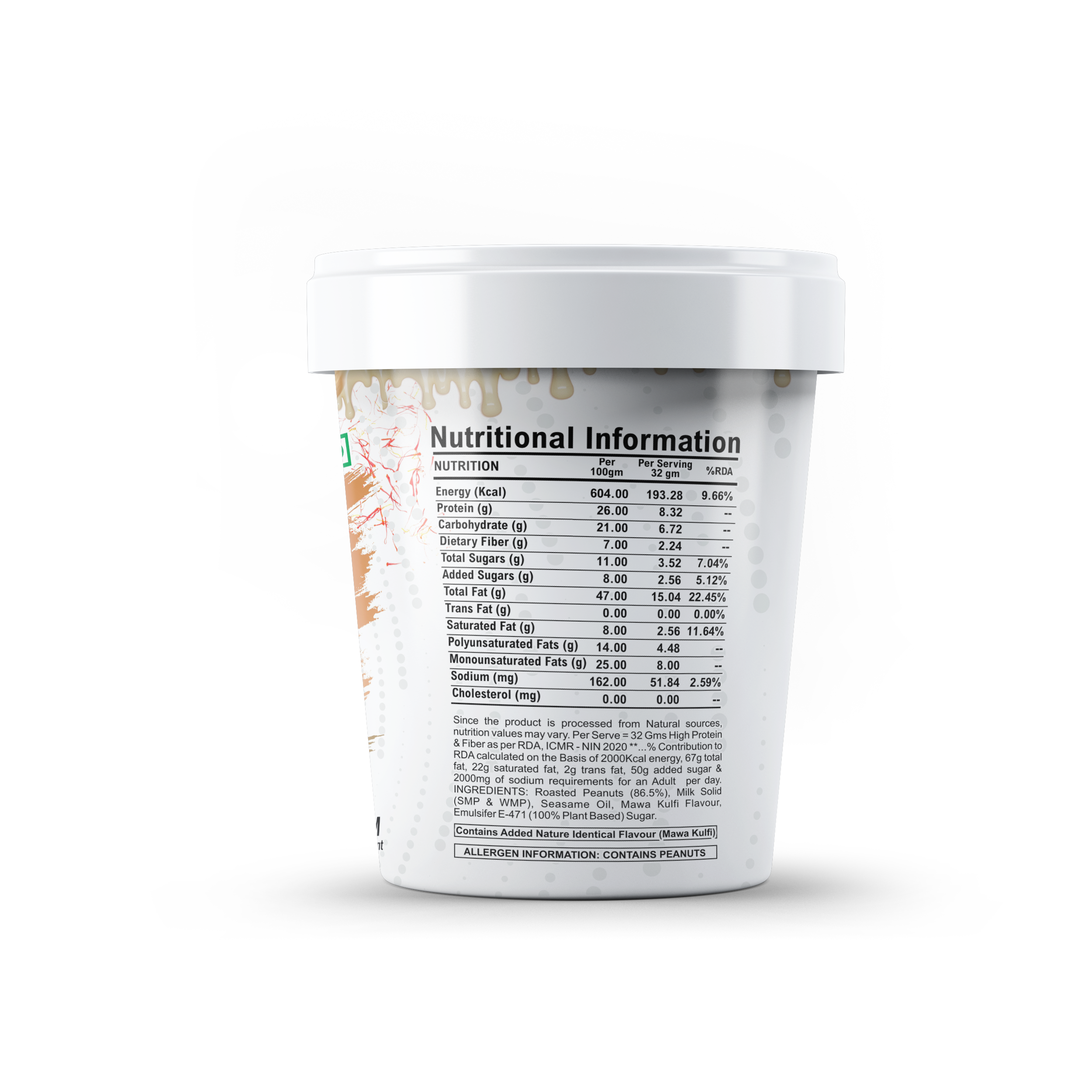 Growlabz High Protein Peanut butter