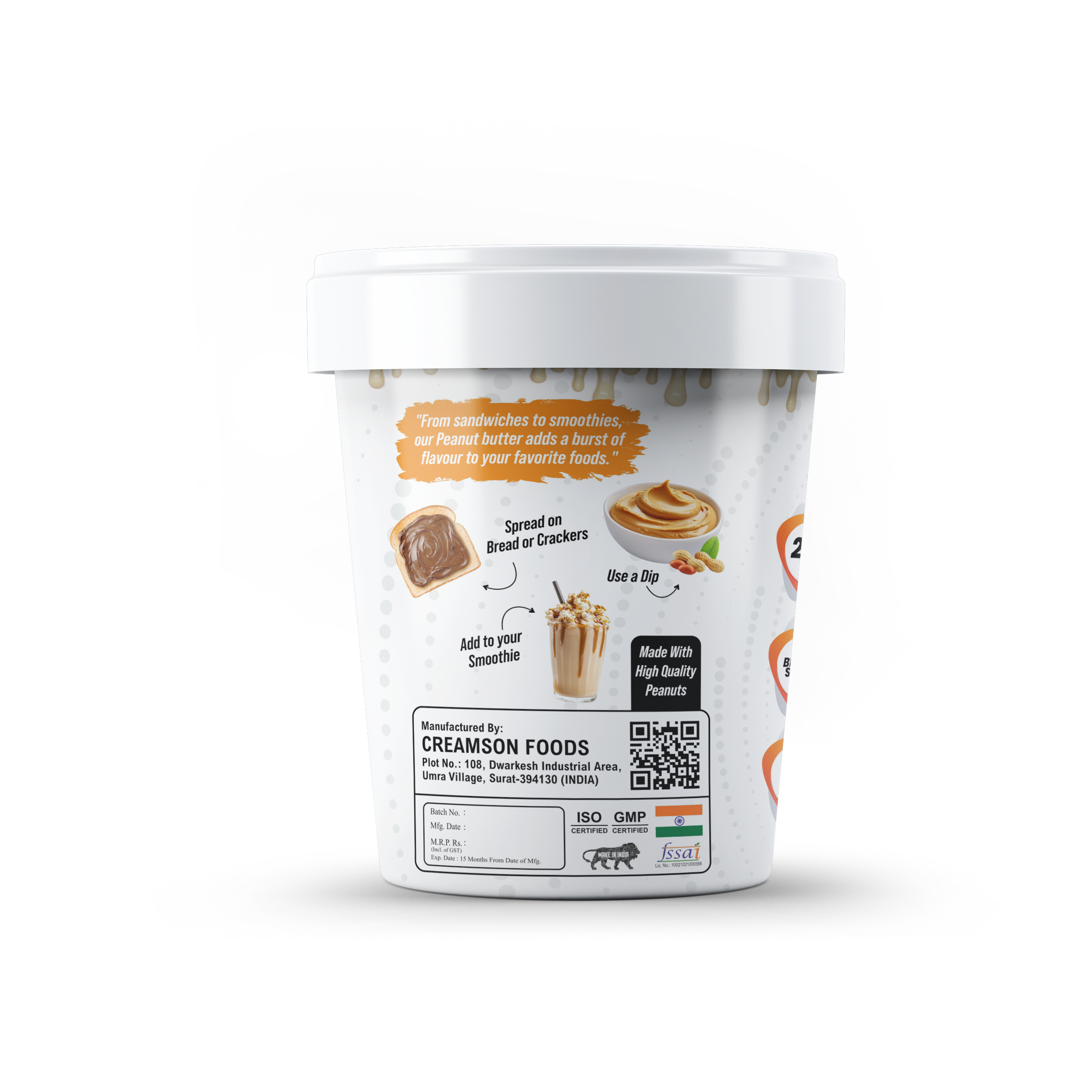 Growlabz High Protein Peanut butter