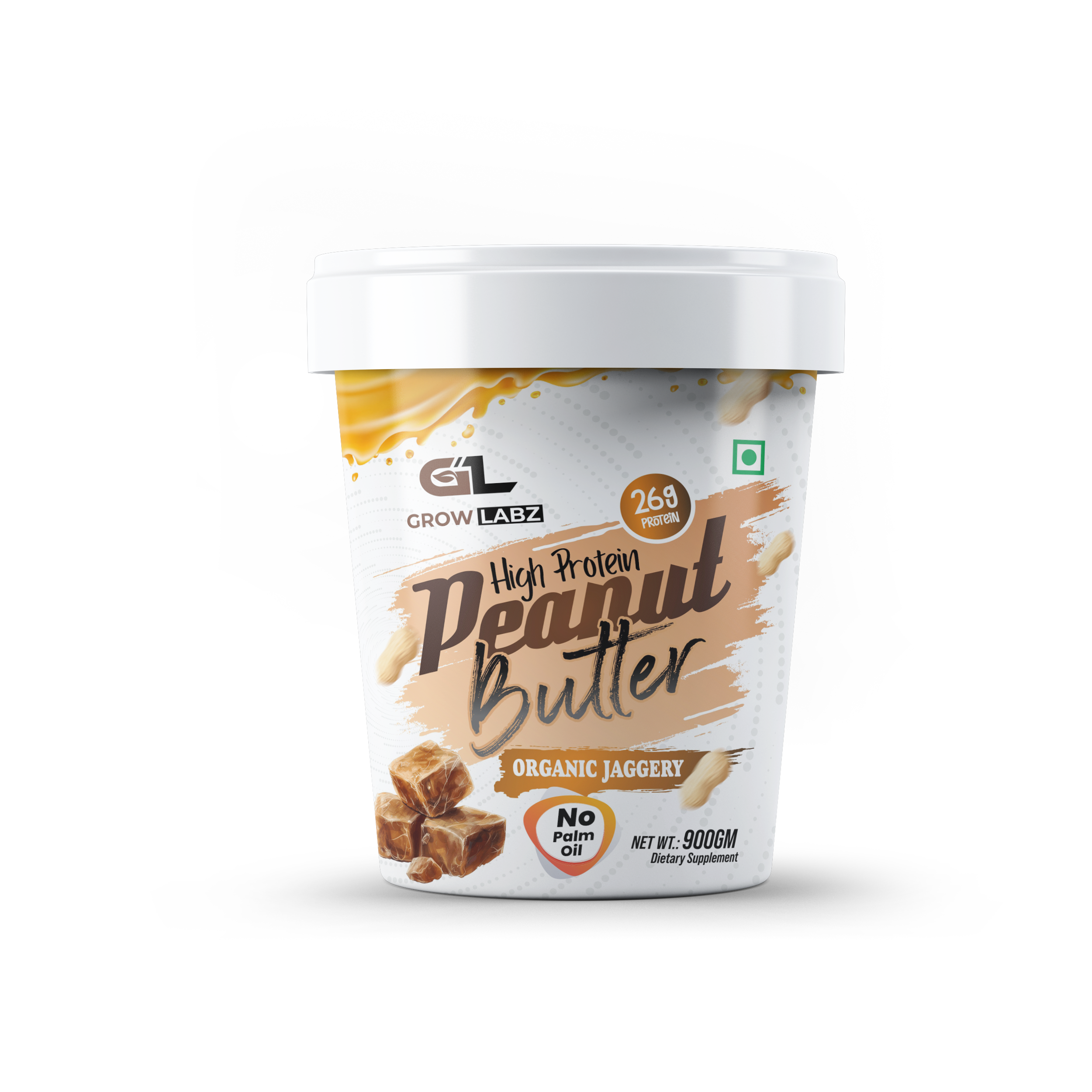Growlabz High Protein Peanut butter