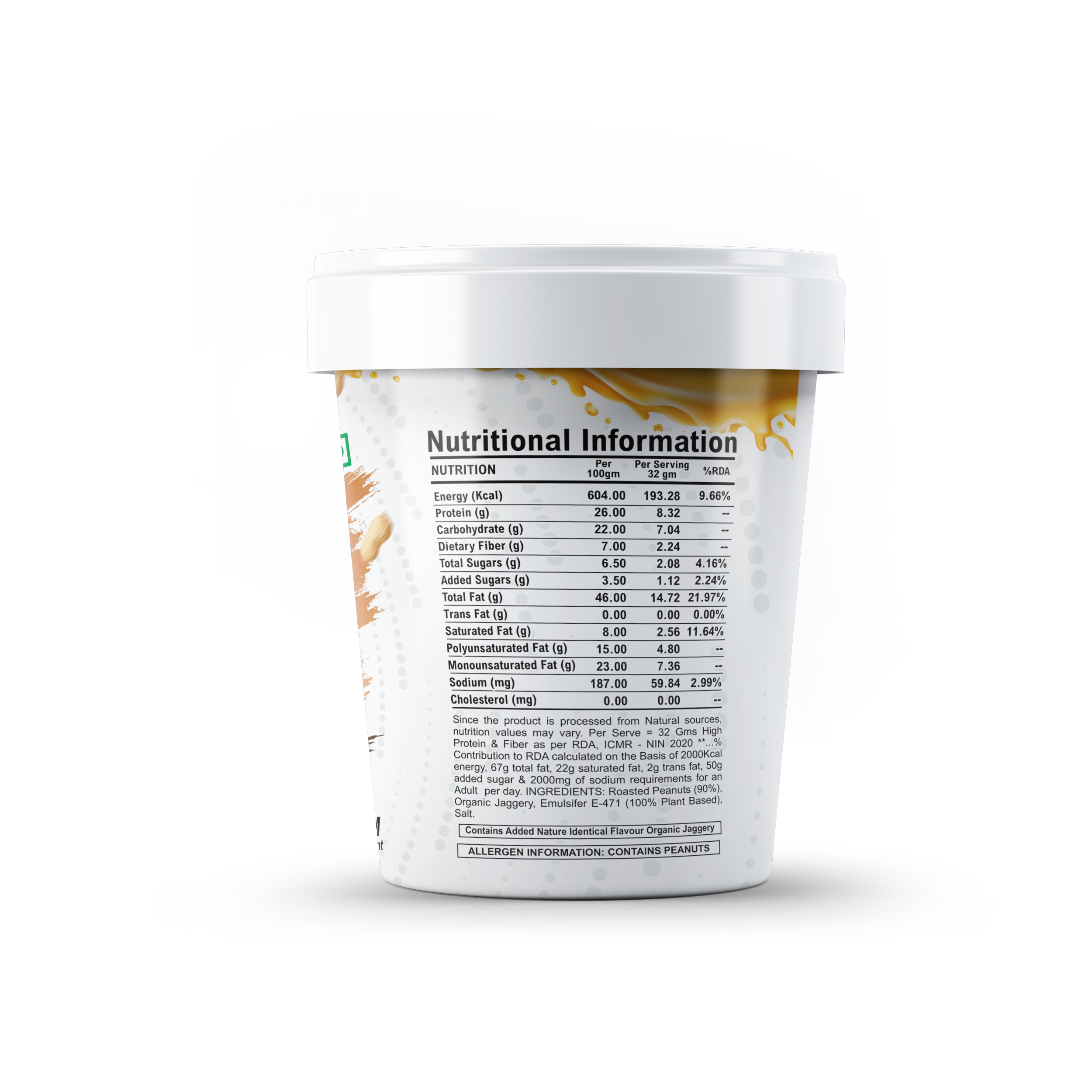 Growlabz High Protein Peanut butter