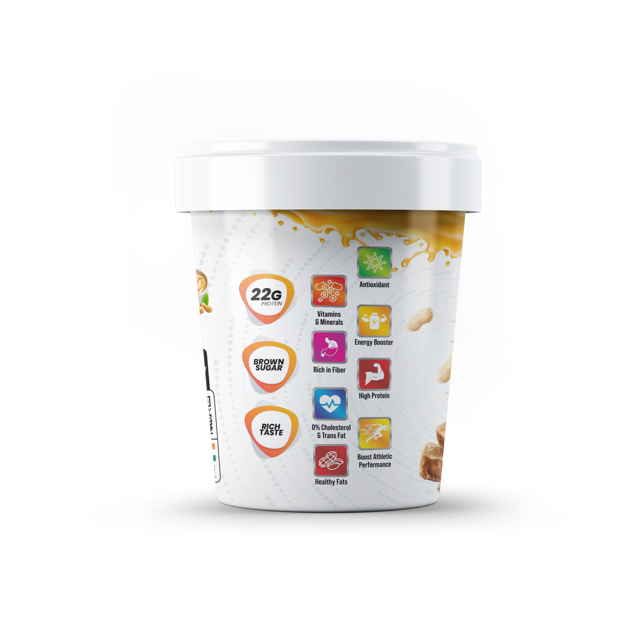 Growlabz High Protein Peanut butter