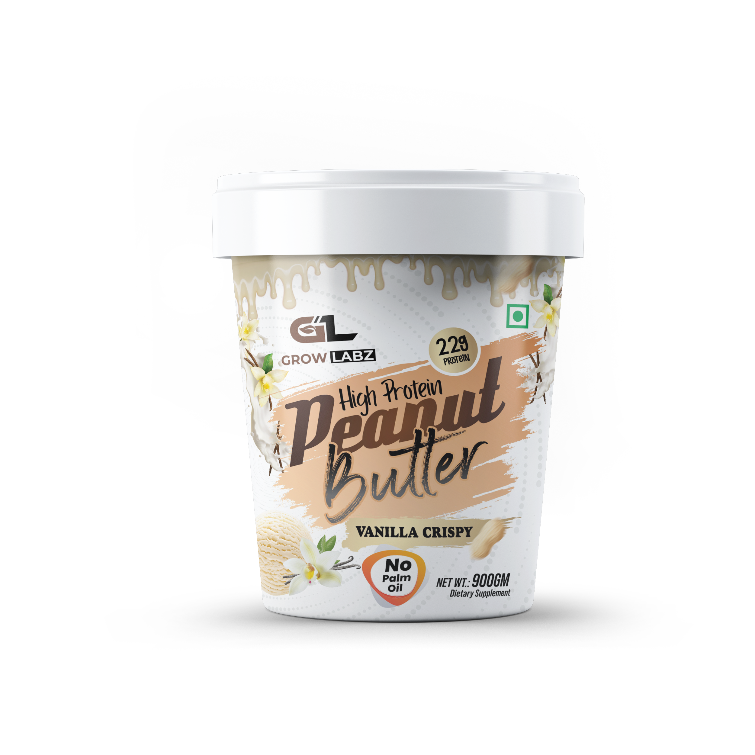 Growlabz High Protein Peanut butter