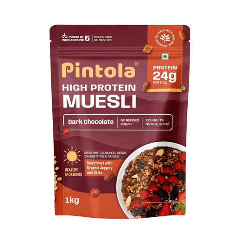 PINTOLA 24g High Protein Muesli