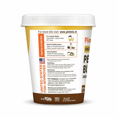 Pintola High Protein Peanut Butter secondary image