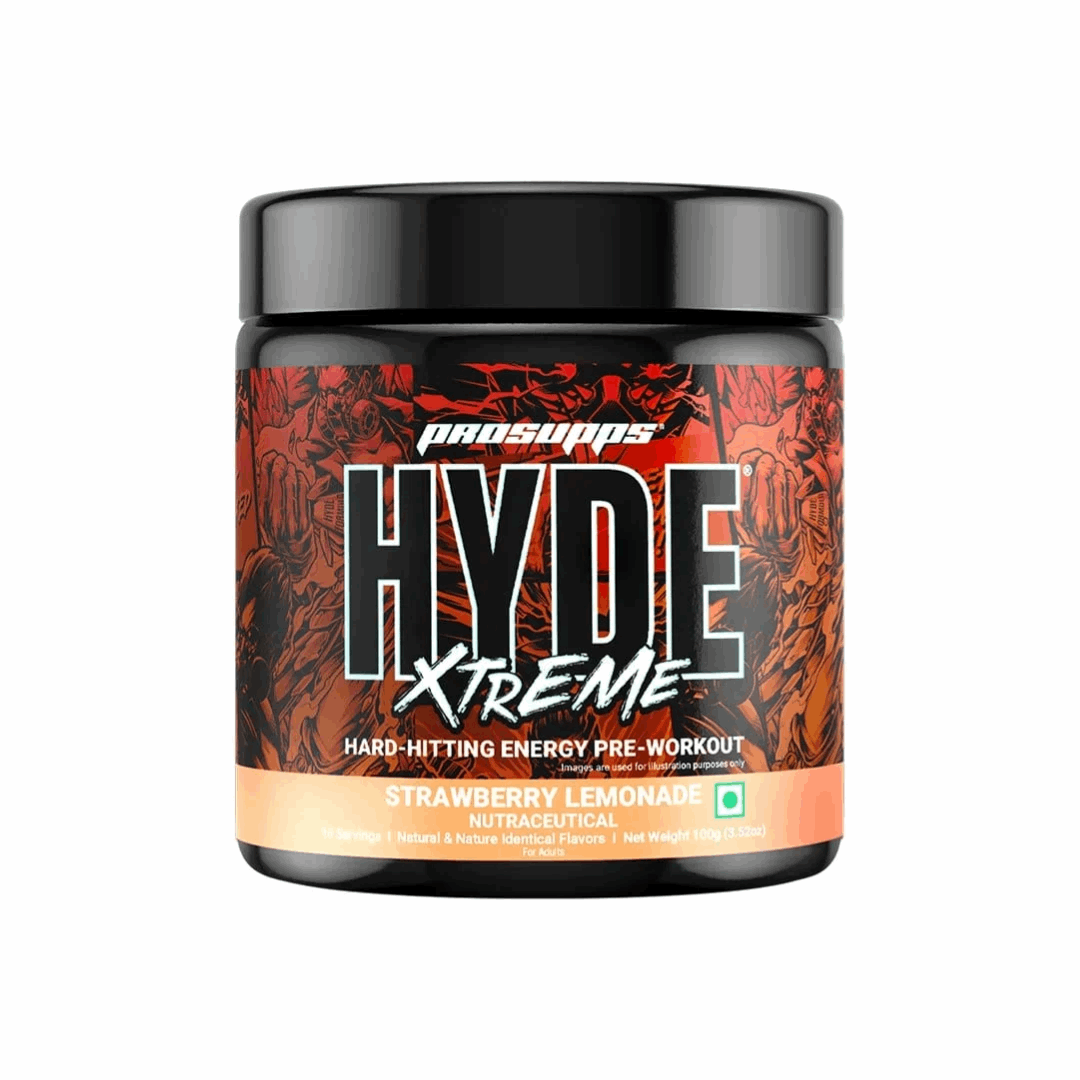 ProSupps Hyde Xtreme pre-workout supplement container