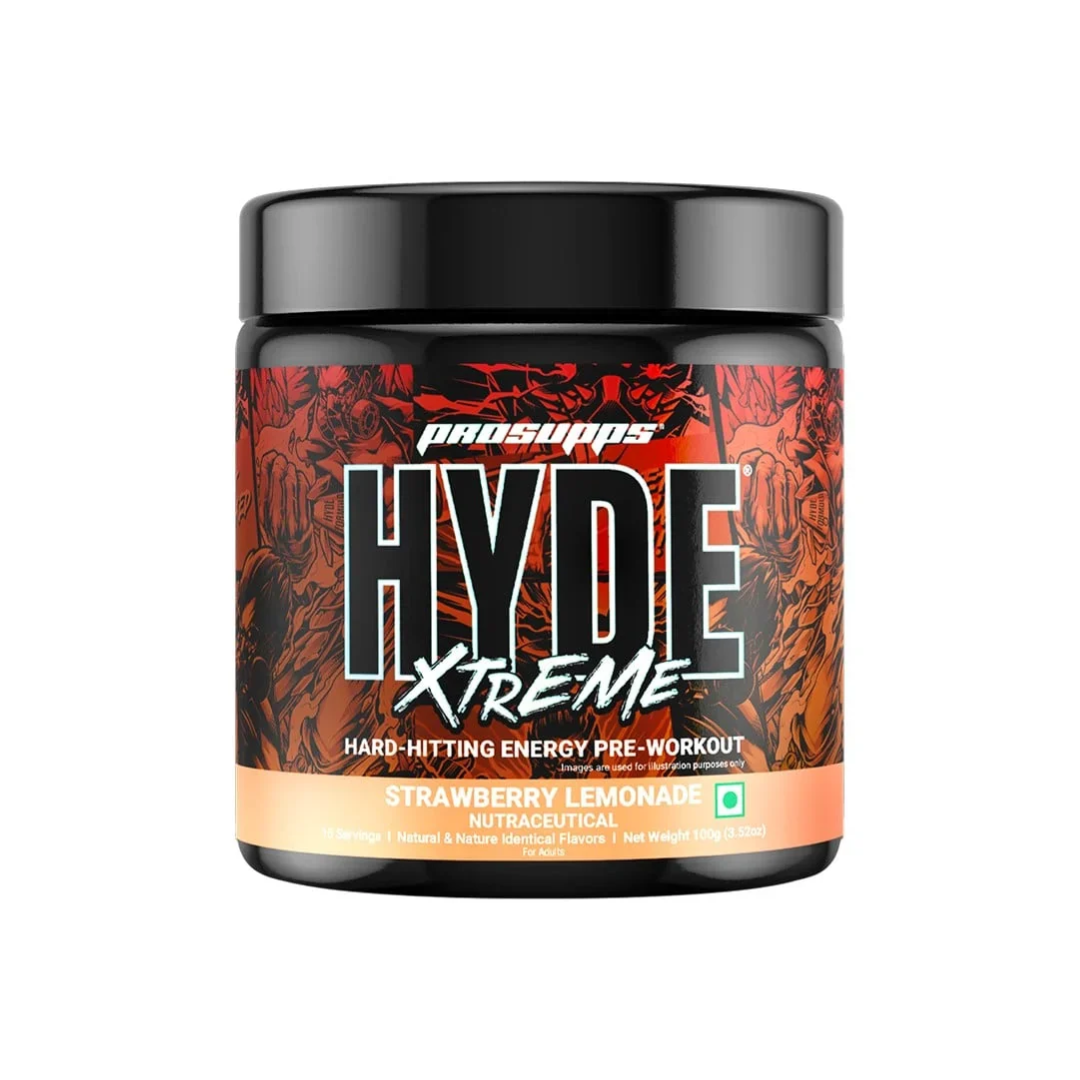 ProSupps Hyde Xtreme pre-workout supplement container