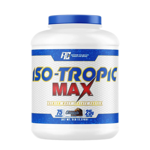 (RC) Ronnie Coleman Isotropic Max - 5 Lbs