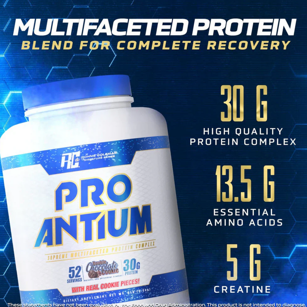 (RC) Ronnie Coleman Pro Antium Whey Protein | Fitfuel Nutrition