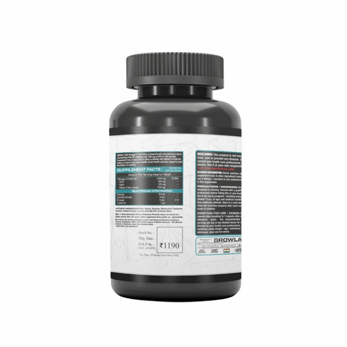 Growlabz- Omega 3 – Fish Oil 1000 MG secondary image