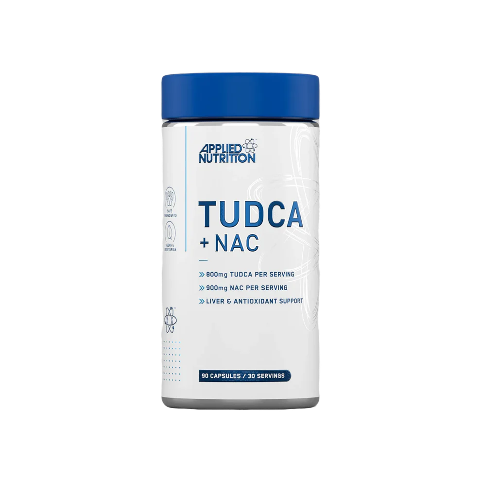 Applied Nutrition TUDCA + NAC CAPSULES