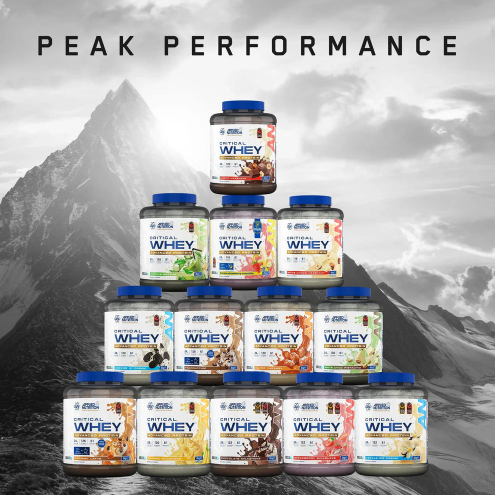 Applied Nutrition Critical Whey Protein