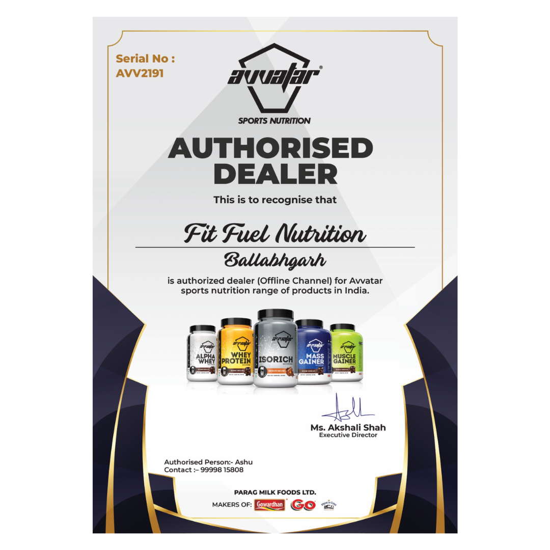 Avvatar Isorich Isolate Protein