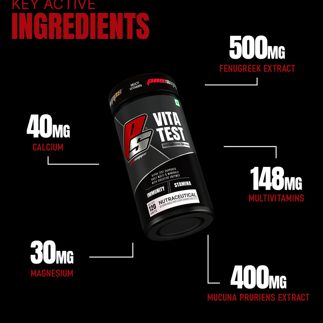 ProSupps Vita Test Men's Multivitamin