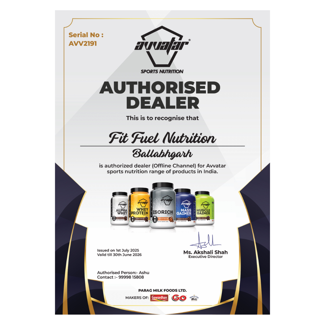 Avvatar Whey Protein
