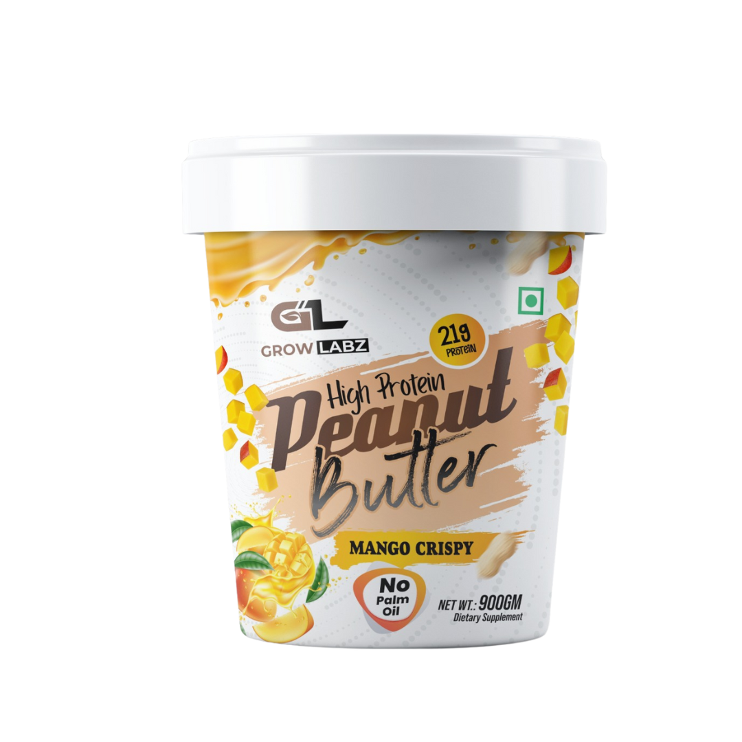 Growlabz High Protein Peanut butter