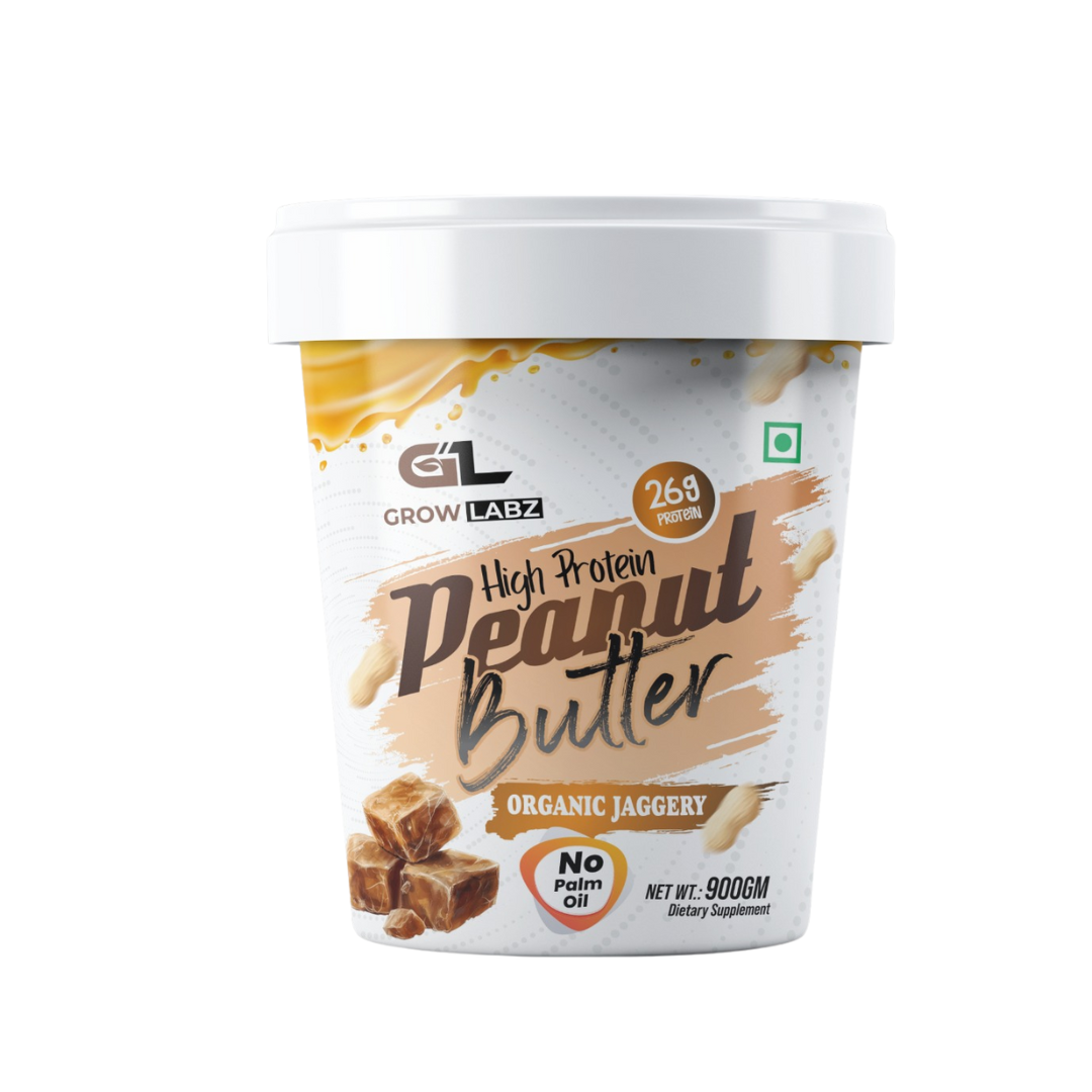 Growlabz High Protein Peanut butter