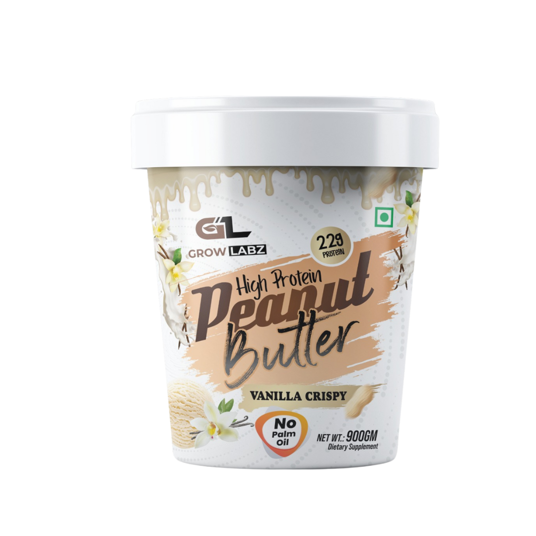 Growlabz High Protein Peanut butter