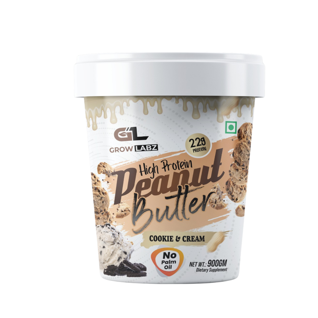 Growlabz High Protein Peanut butter