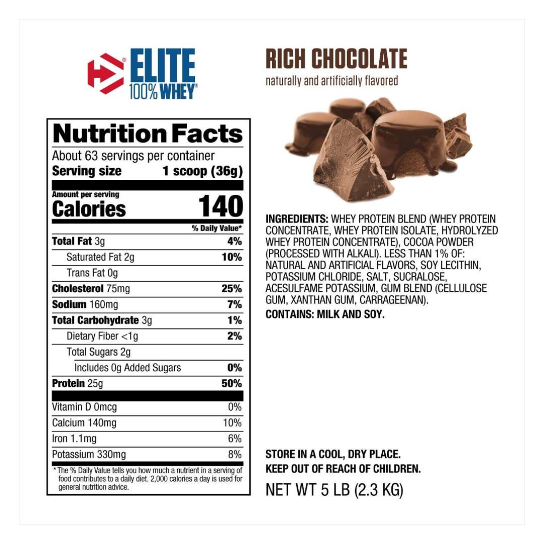 Dymatize Elite 100% Whey Protein