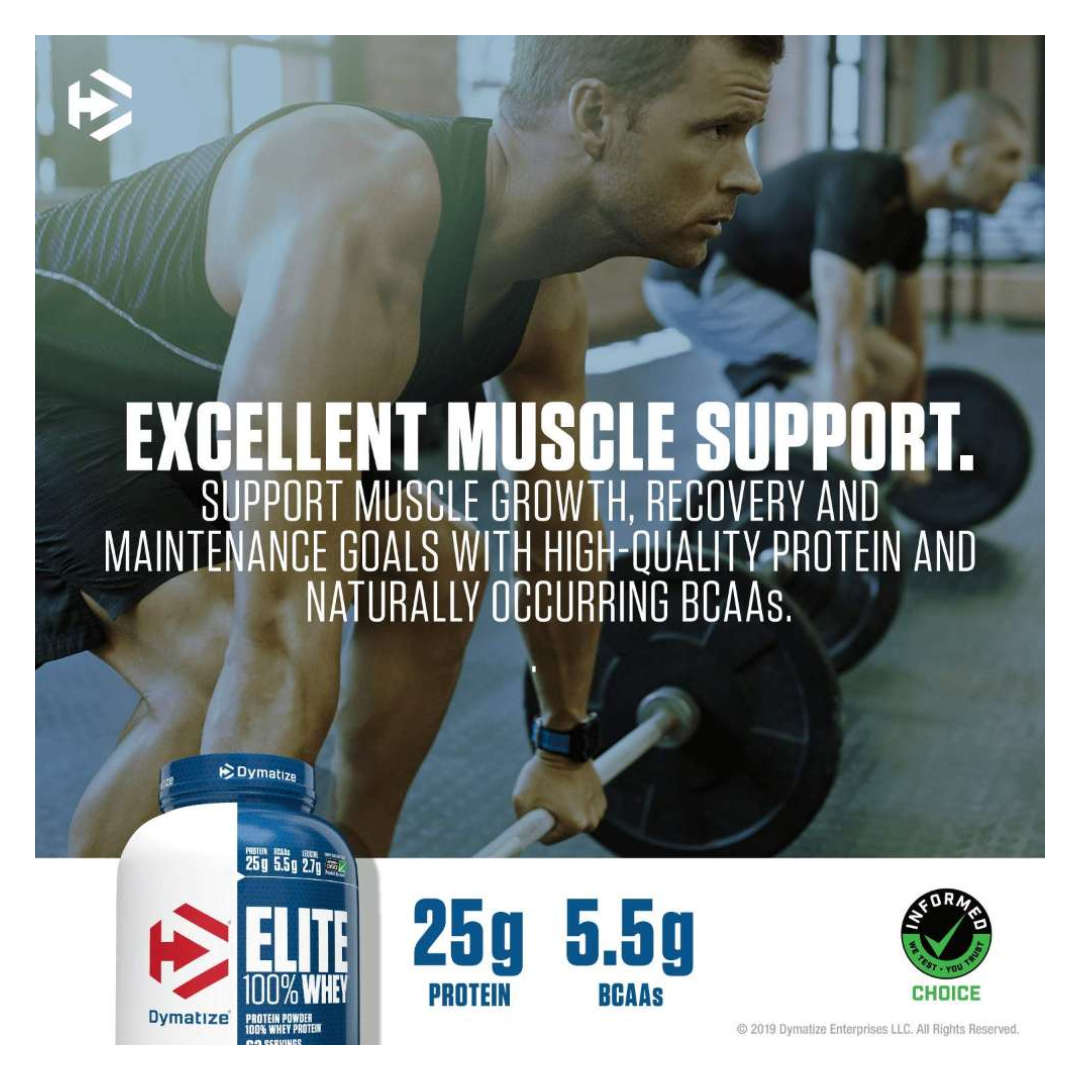 Dymatize Elite 100% Whey Protein