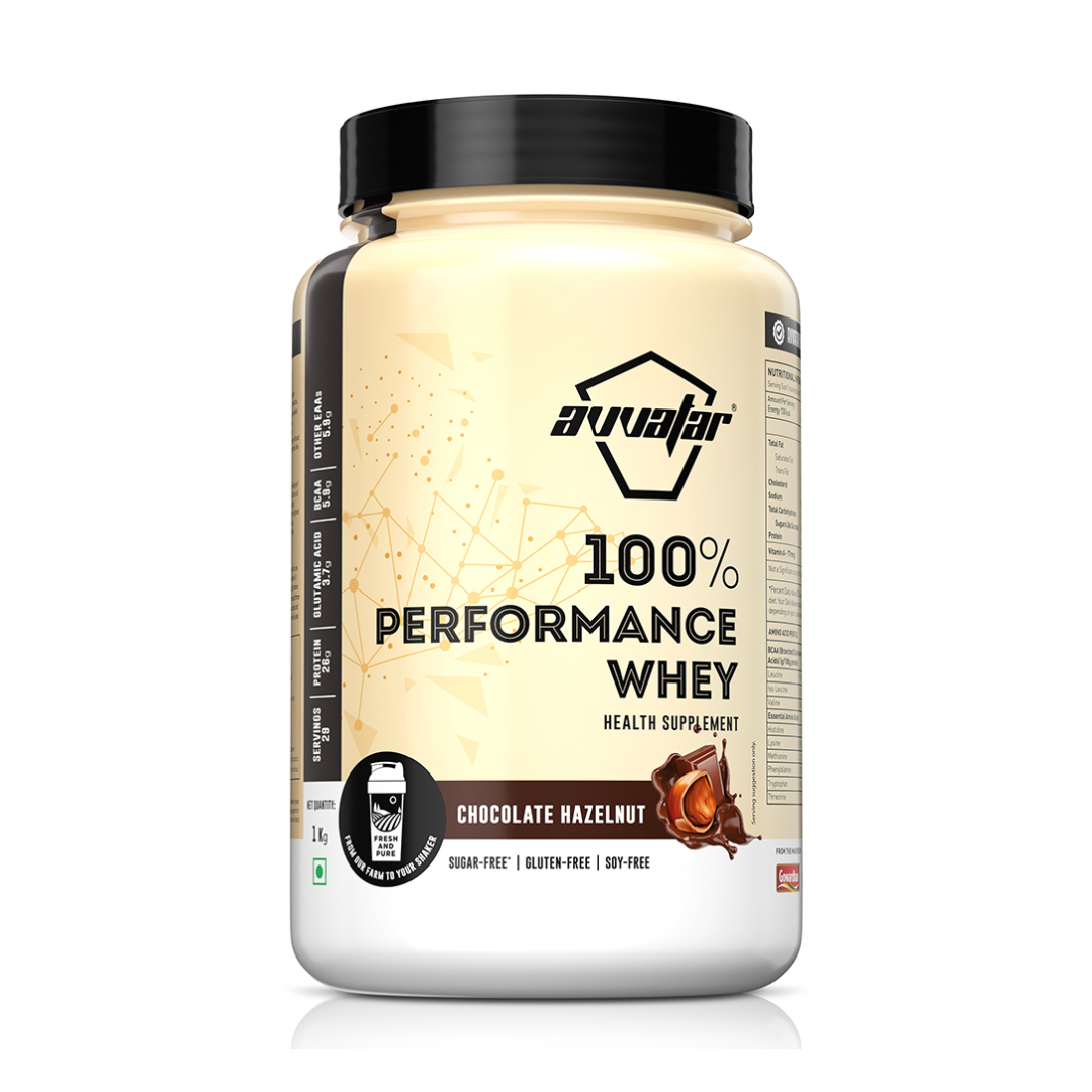 Avvatar 100% Performance Whey Protein