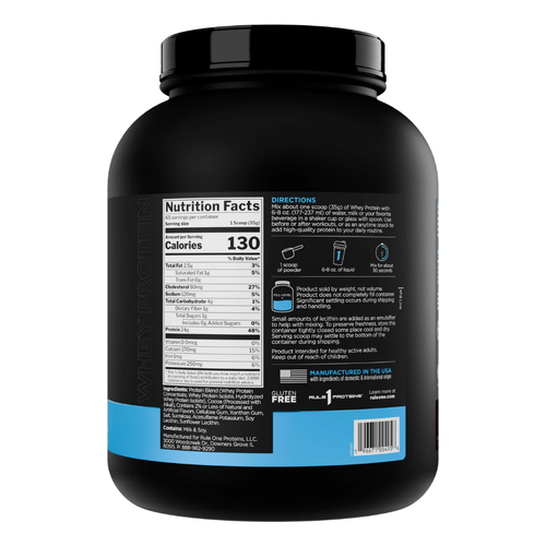 Rule One Proteins Whey Protein secondary image