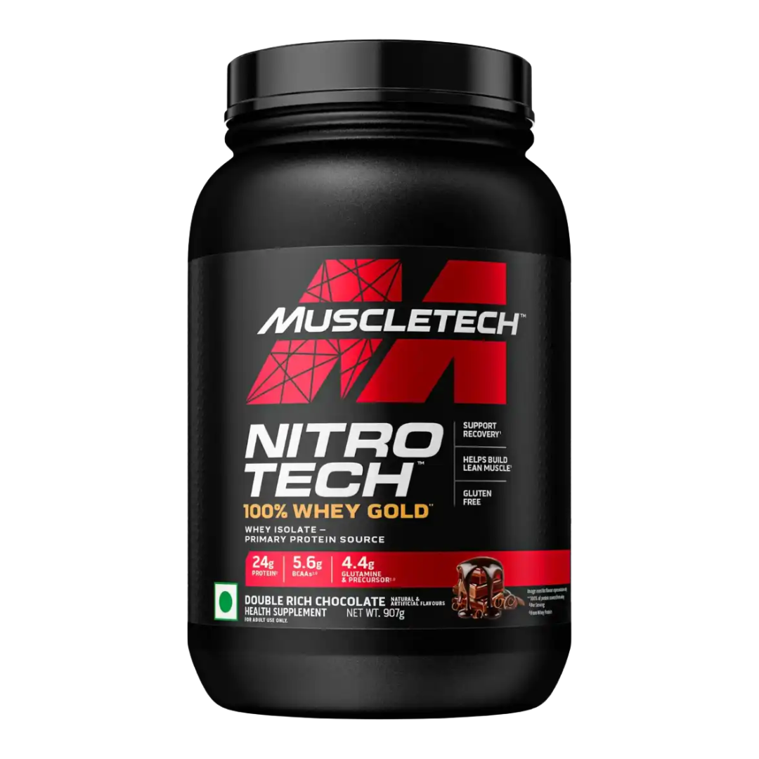 MuscleTech NitroTech 100% Whey Gold