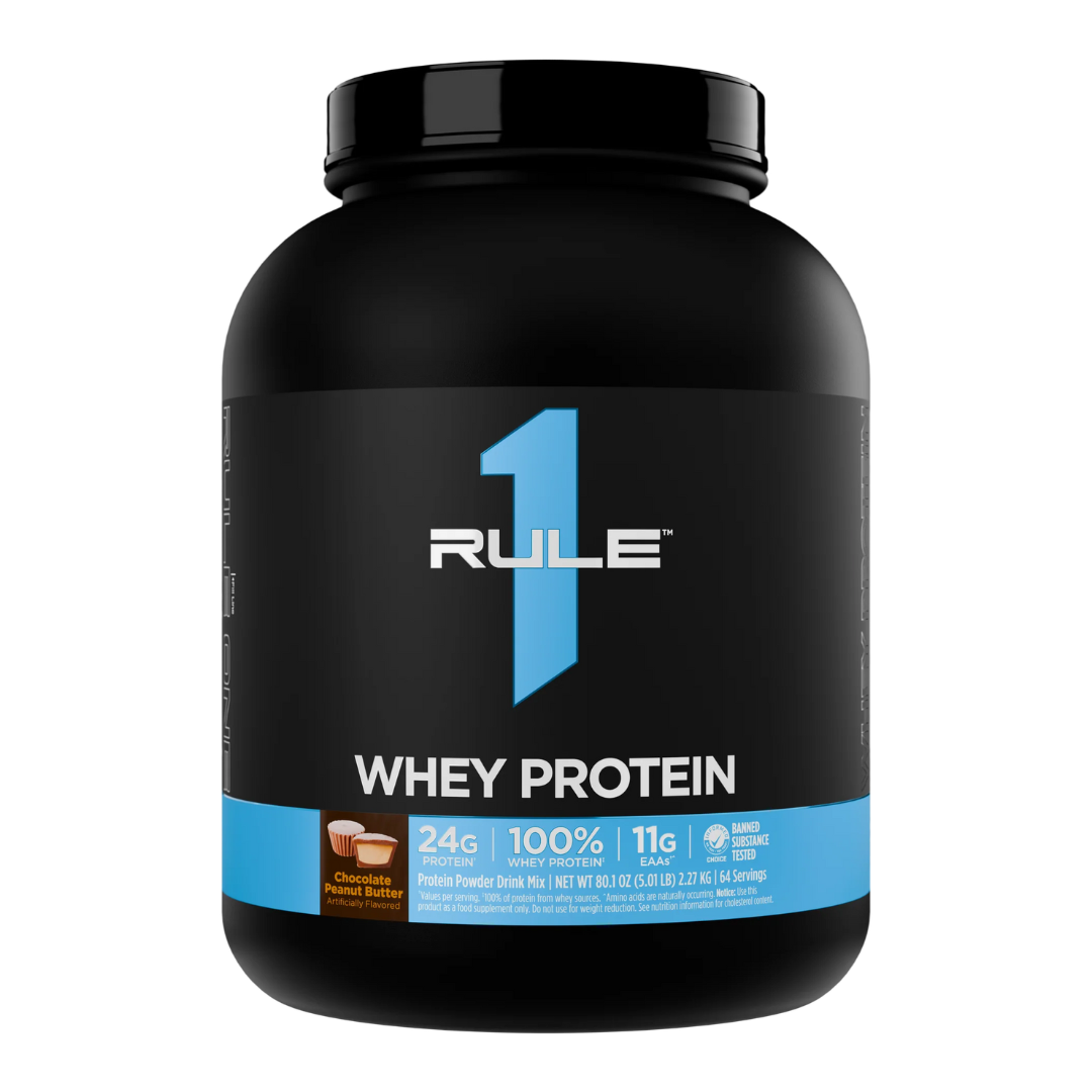 RULE1 100% Whey Blend Protein