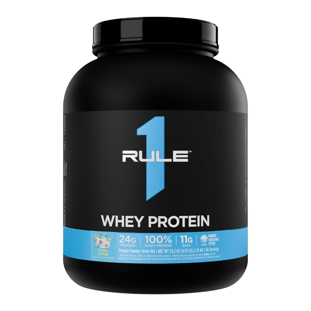 RULE1 100% Whey Blend Protein