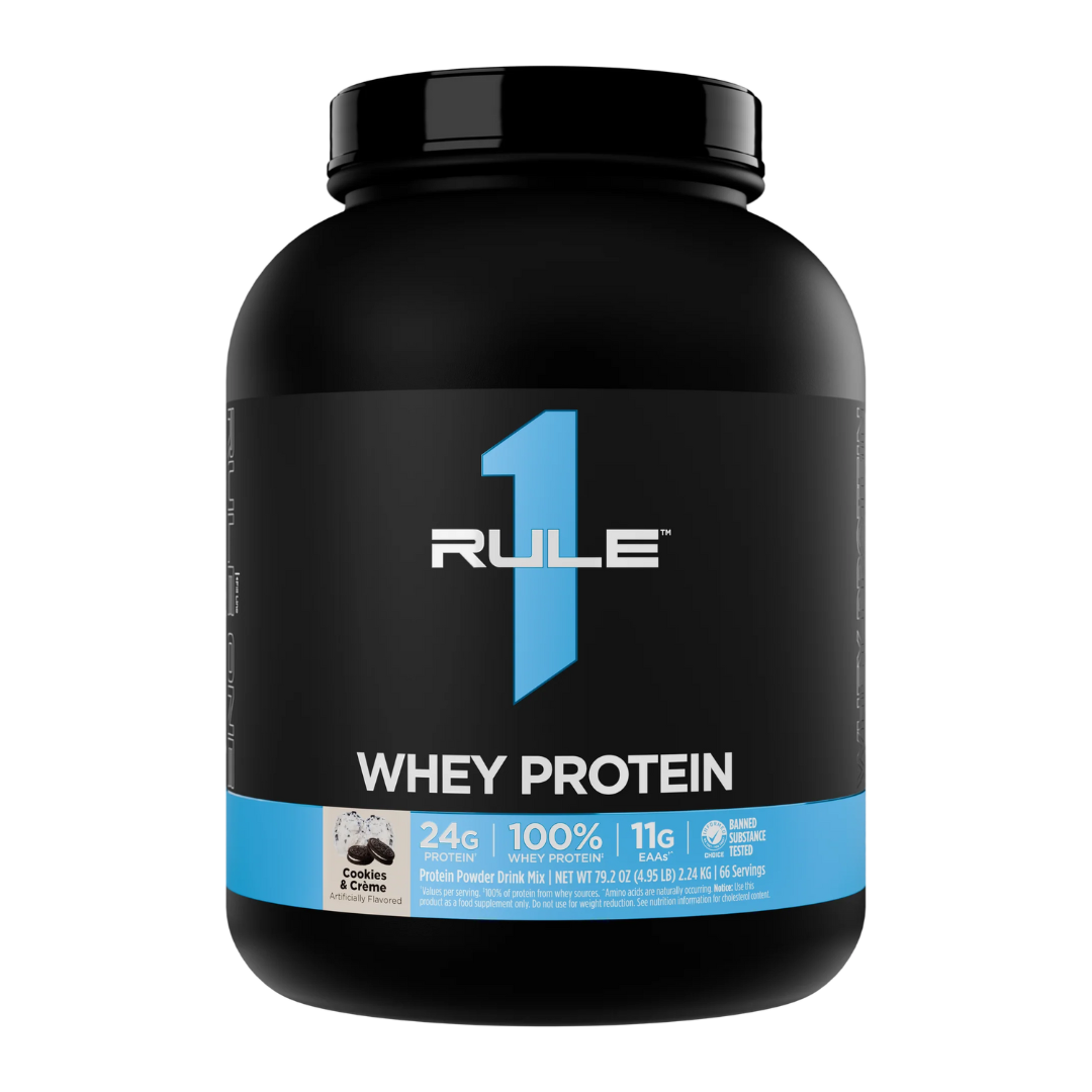 RULE1 100% Whey Blend Protein