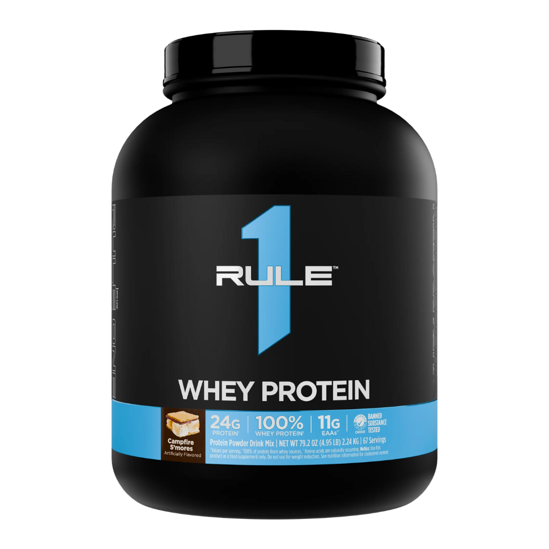 RULE1 100% Whey Blend Protein