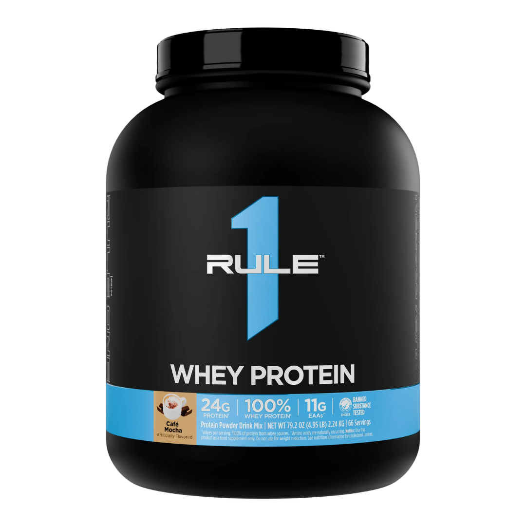 RULE1 100% Whey Blend Protein