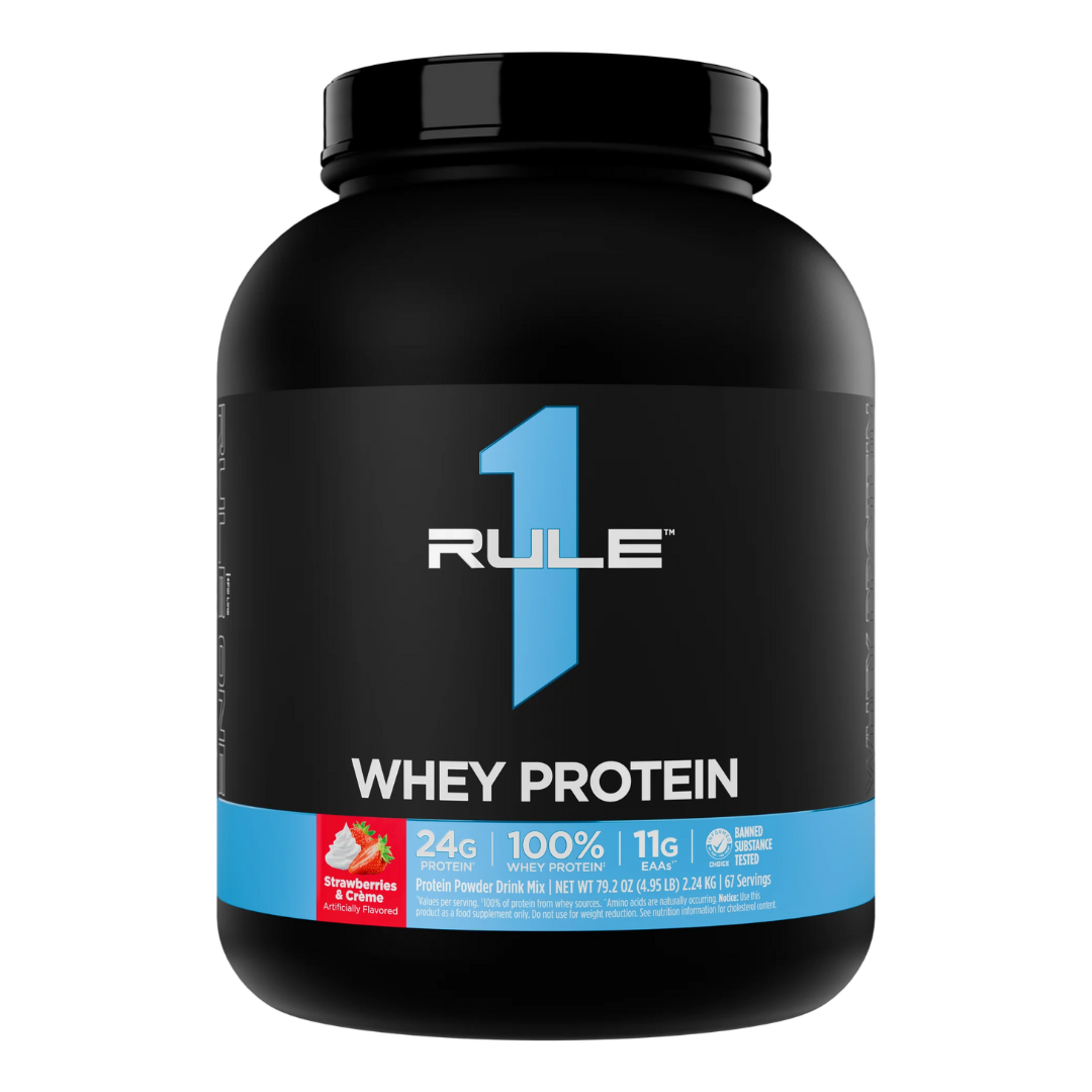 RULE1 100% Whey Blend Protein