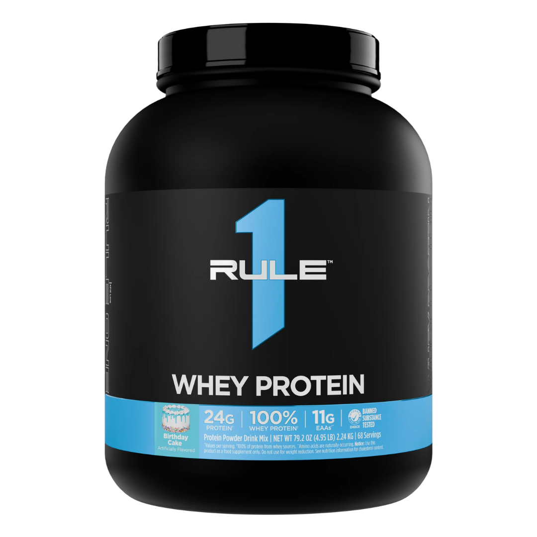 RULE1 100% Whey Blend Protein