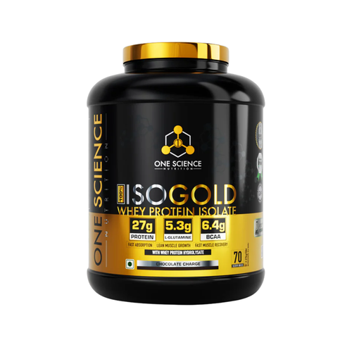 One Science Nutrition 100% Iso Gold Whey Protein Isolate